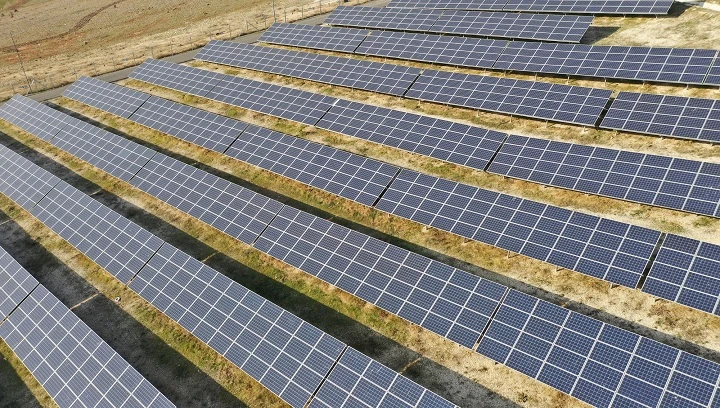 YEŞİL ŞEHİR GAZİANTEP GES PROJELERİYLE ÖNE ÇIKIYOR