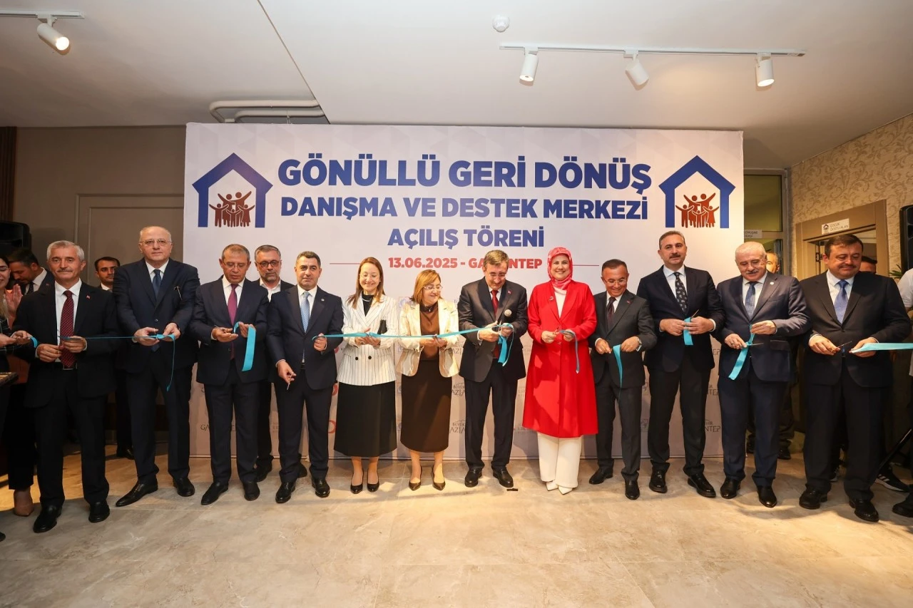 CUMHURBAŞKANI YARDIMCISI YILMAZ