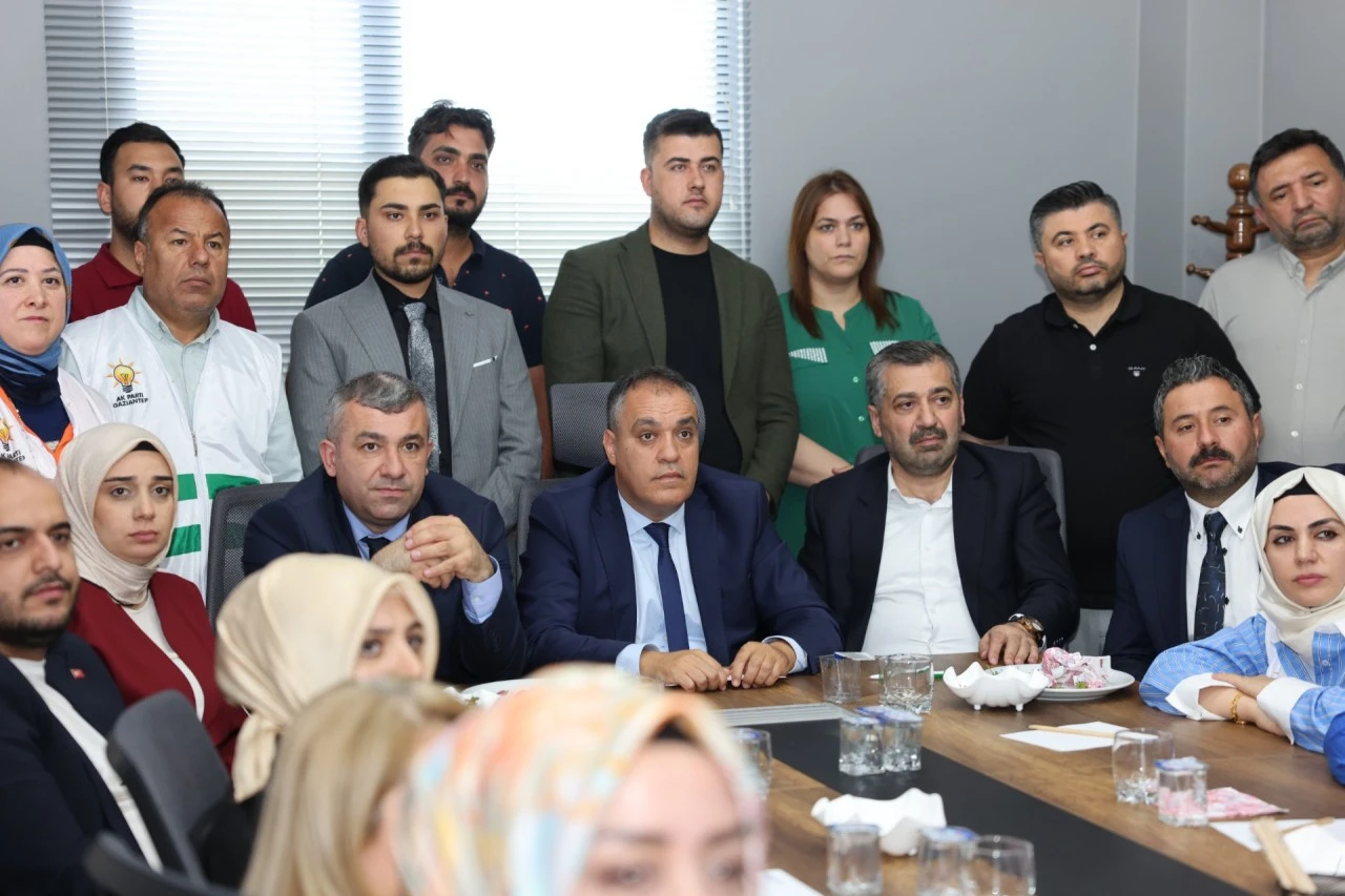 AK PARTİ GAZİANTEP’TEN ÇEVRE HAFTASI’NA DUYARLI DOKUNUŞ
