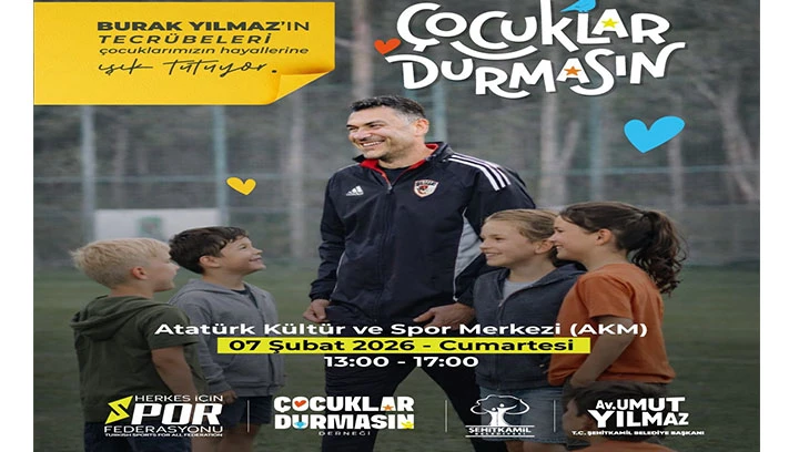 BAŞKAN YILMAZ&rsquo;DAN &Ccedil;OCUKLARA DAVET