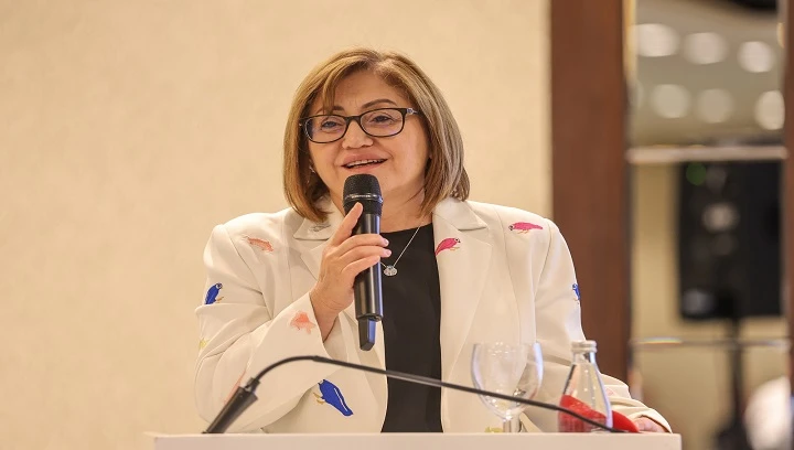 BAŞKAN ŞAHİN, ALTINCI FARKINDALIK ARTIRMA KONFERANSINA KATILDI