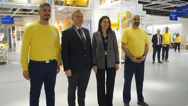 Gaziantep 'e Dev mağaza ,IKEA Gaziantep şubesi Sankopark 'da a&ccedil;ıldı