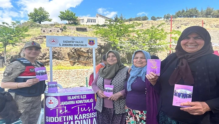 GAZİANTEP&rsquo;TE JANDARMA KADES&rsquo;İ TANITTI