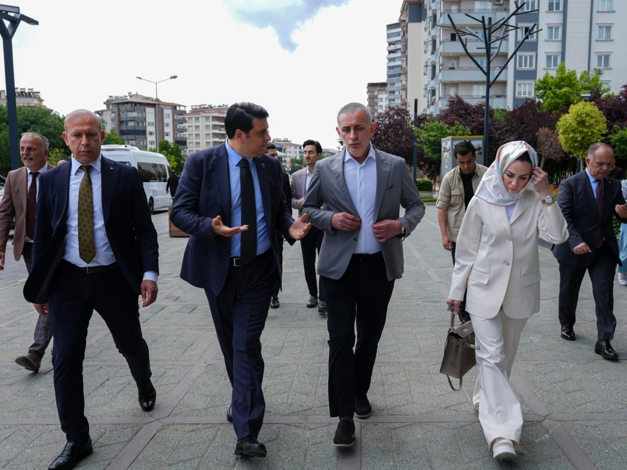 TFF BAŞKANI HACIOSMANOĞLU’DAN UMUT YILMAZ’A ZİYARET