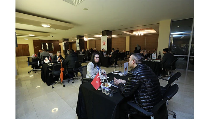GAİB&rsquo;DE TİCARET M&Uuml;ŞAVİRLERİ VE İHRACAT&Ccedil;ILAR BİR ARAYA GELDİ