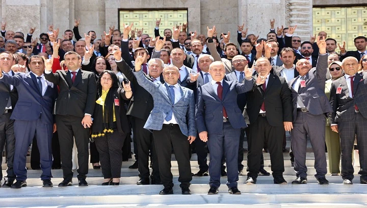MHP GAZİANTEP’TEN ANKARA’YA ÇIKARMA