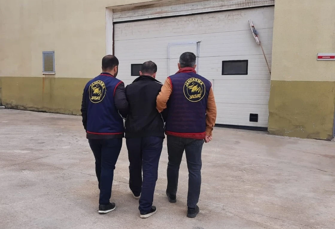 22 YIL HAPİS KARARI OLAN ŞAHSI JASAT YAKALADI