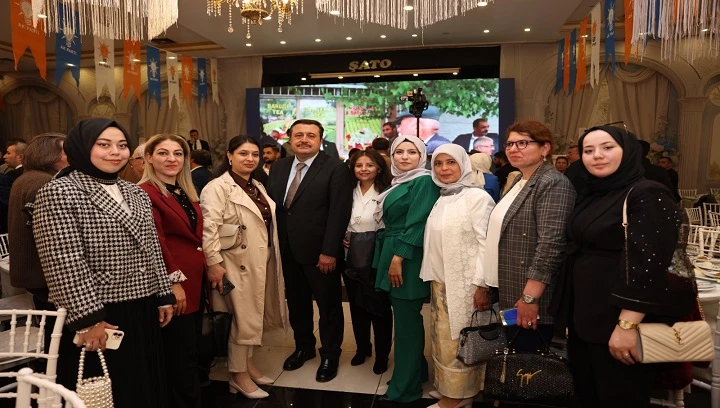 AK PARTİ GAZİANTEP TEŞKİLATI, GÖRKEMLİ İFTAR BULUŞMASINDA TEK YÜREK OLDU