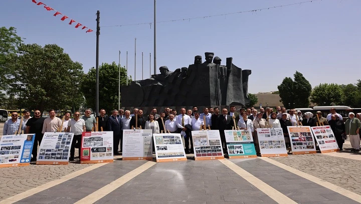 AK PARTİ GAZİANTEP İL TEŞKİLATI UTANÇ TARİHİ 27 MAYIS’I UNUTMADI