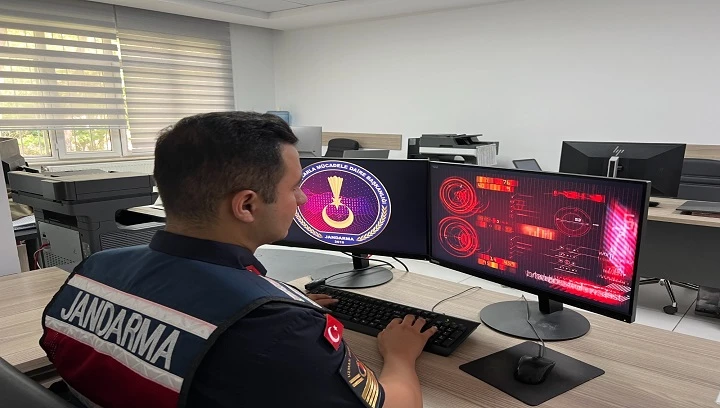 JANDARMA SİBER DEVRİYEDEN SANAL DOLANDIRICILARA GEÇİT YOK