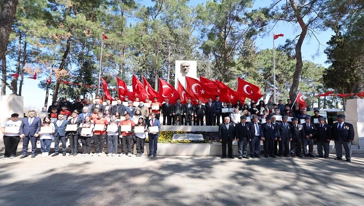 KAHRAMAN ŞAHİN BEY ŞEHİT EDİLİŞİNİN 106. YILINDA ANILDI