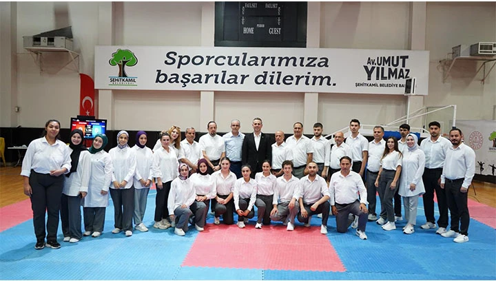 İLLER ARASI &Uuml;MİTLER TAEKWONDO ŞAMPİYONASI ŞEHİTKAMİL&rsquo;DE YAPILDI  ŞEHİTKAMİL&rsquo;DEN KUSURSUZ EV SAHİPLİĞİ
