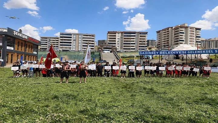 ŞAHİNBEY BELEDİYESİ T&Uuml;RKİYE ŞAMPİYONASINA EV SAHİPLİĞİ YAPIYOR