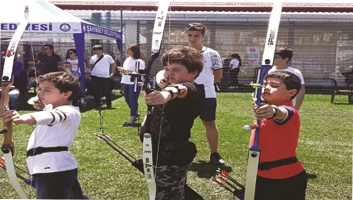 ŞAHİNBEY BELEDİYESİ YAZ SPOR OKULLARI BAŞLADI