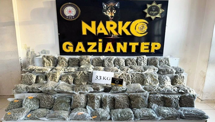 Narkotik Su&ccedil;larla M&uuml;cadele kapsamında Nisan ayında yapılan operasyonlarda
