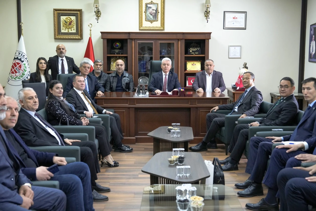 Nizip Ticaret Odası (NTO), T&uuml;rk d&uuml;nyası ile olan bağlarını "ortak yatırım ve stratejik iş birliği" zemininde g&uuml;&ccedil;lendirmeye devam ediyor.