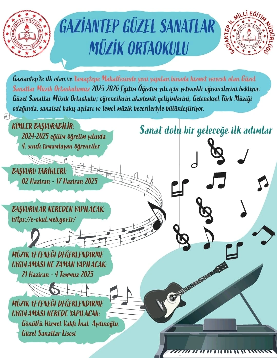 Öğrencilerini Bekliyor