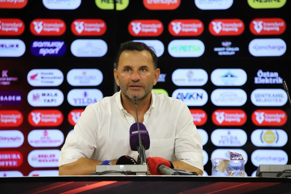 Okan Buruk: "Genel olarak takım halinde iyiydik"