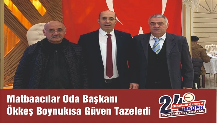 &Ouml;kkeş Boynukısa tek aday olarak 469 &uuml;yenin oyunu aldı ve yeniden başkan se&ccedil;ildi
