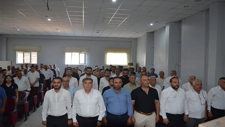 Pijan Aşireti K&uuml;lt&uuml;r ve Dayanışma Derneği genel kurulu yapıldı