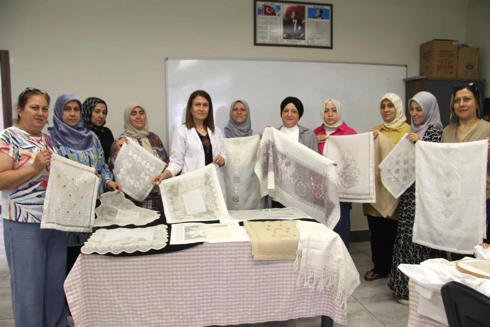 "Antep İşi Nakışı" UNESCO yolunda