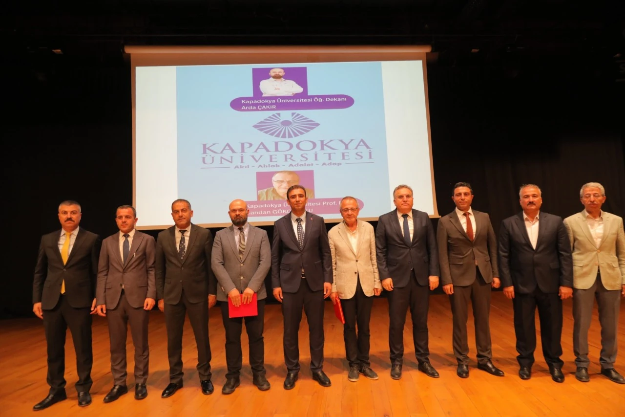 "Şahinbey'de Yapay Zeka ve Eğitim Masaya Yatırıldı" başlıklı basın metni