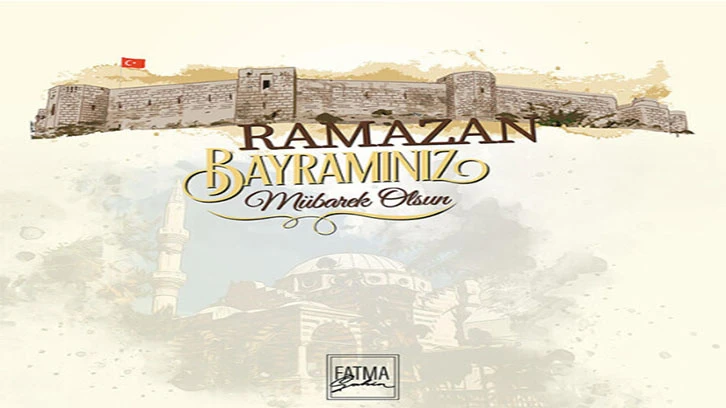 Ramazan Bayramı'mız Mübarek Olsun