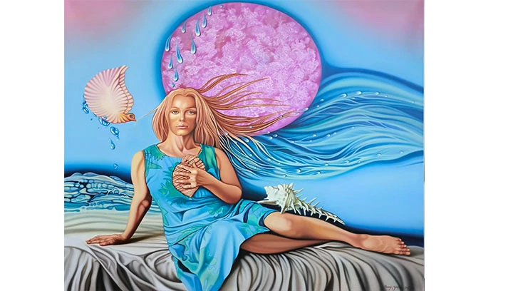  Ressam Sezgin Y&uuml;ksel SANKO Sanat Galerisi&rsquo;nde sergi a&ccedil;acak
