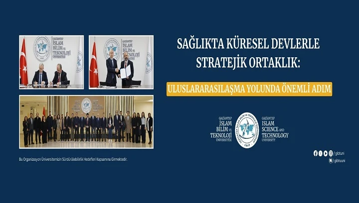 Sağlıkta K&uuml;resel Devlerle Stratejik Ortaklık