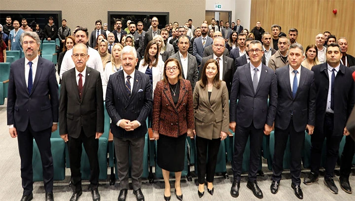 Sağlıkta &Uuml;reten T&uuml;rkiye Hedefine Gaziantep&rsquo;ten G&uuml;&ccedil;l&uuml; Adım