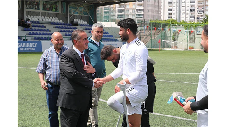 ŞAHİNBEY AMPUTE FİNALDE 1-0