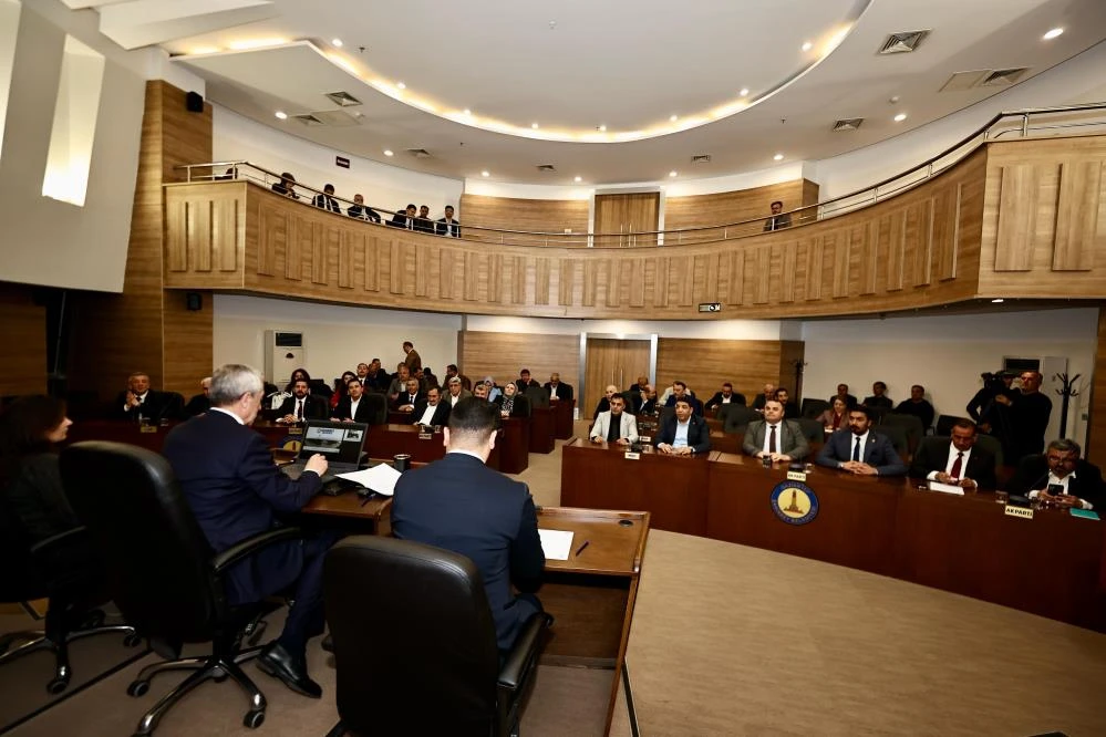 Şahinbey Belediyesi Nisan ayı meclis toplantısı yapıldı