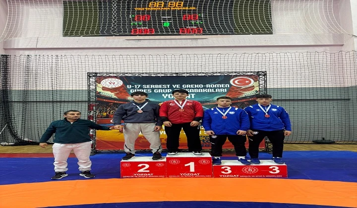 ŞAHİNBEY BELEDİYESPOR U17 G&Uuml;REŞTE GRUP ŞAMPİYONU