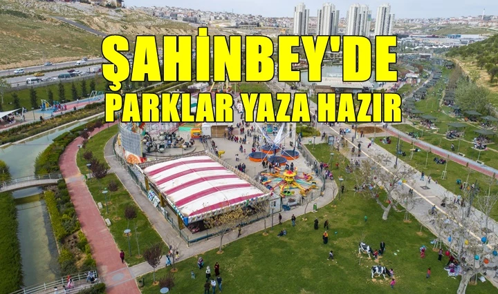 Şahinbey bizim evimiz!
