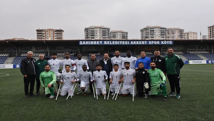 ŞAHİNBEY DEPLASMANDAN GALİBİYETLE D&Ouml;ND&Uuml; 6-0
