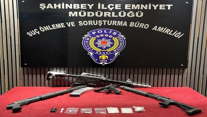 ŞAHİNBEY İL&Ccedil;E EMNİYET M&Uuml;D&Uuml;RL&Uuml;Ğ&Uuml;