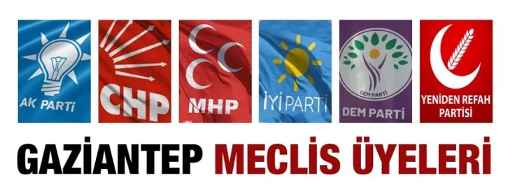 Şahinbey ve Şehitkamil Meclis Üyeleri Belli Oldu