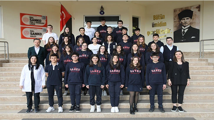 SANKO Okulları’nın 12 projesi TÜBİTAK bölge finallerine gidiyor