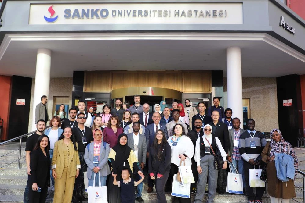 SANKO Üniversitesi'nde Uluslararası Öğrenci Bilimleri Kongresi