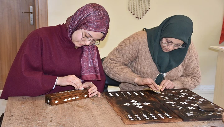 SEDEF&Ccedil;İLİK ŞAHİNBEY BELEDİYESİ TESİSLERİNDE HAYAT BULUYOR