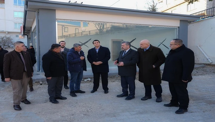 Şehitkamil Belediye Başkanı Umut Yılmaz