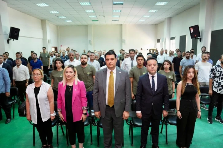ŞEHİTKAMİL BELEDİYESPOR’DA YENİ DÖNEM BAŞLADI