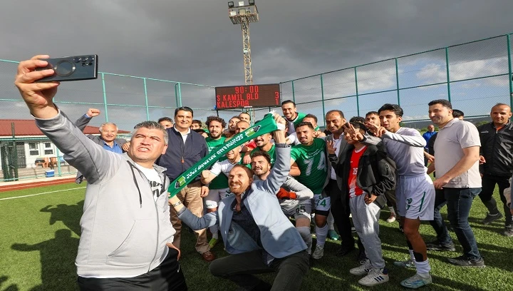 Şehitkamil Belediyespor, Kalespor’u 3-1 yenerek BAL’a yükseldi