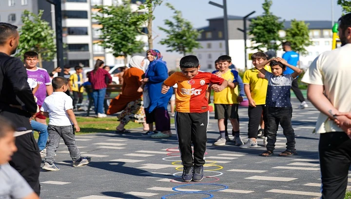 Şehitkamil çocuk şenlikleri başladı