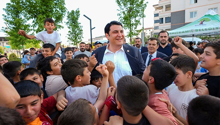 Şehitkamil&rsquo;de 25 Aralık coşkusu