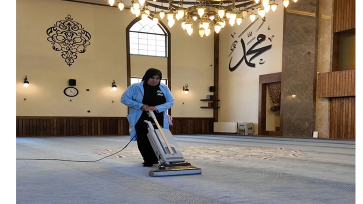 ŞEHİTKAMİL’DEN CAMİLERDE BAYRAM TEMİZLİĞİ