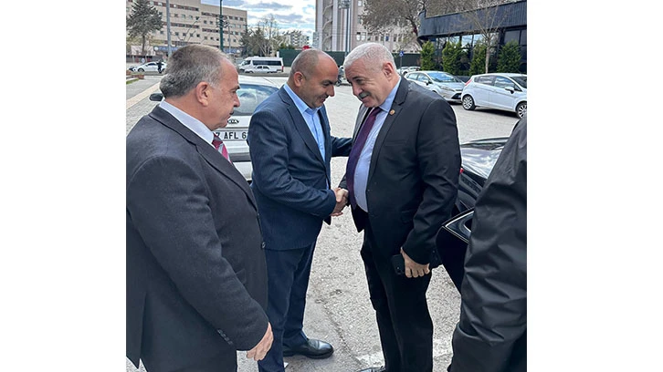 SERMET ATAY ÖNCÜLÜĞÜNDE MHP GAZİANTEP YOĞUN MESAİSİNİ SÜRDÜRÜYOR.
