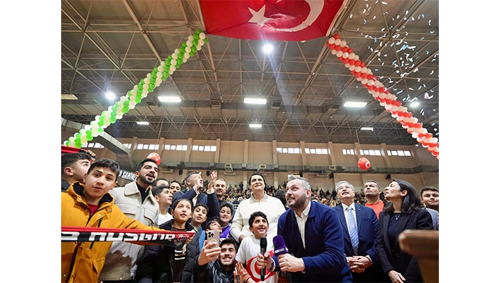SPORA VE SPORCUYA DESTEKLERİMİZ ARTARAK DEVAM EDECEK&rdquo;