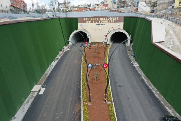 Tahmazoğlu “Şahinbey Belediyesi 100. Yıl Tünelleri 15 Mart’ta açılıyor”