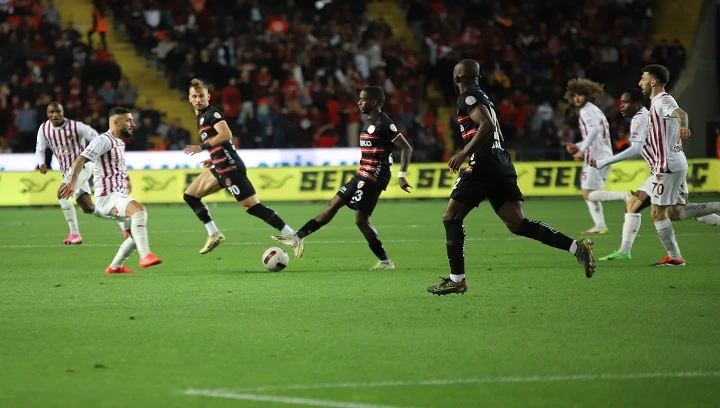 Trendyol Süper Lig: Gaziantep FK: 1 - Hatayspor: 1 (Maç sonucu)